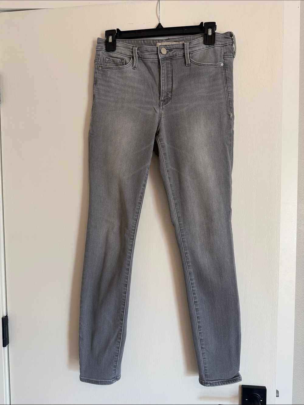 Athleta Classic Women's Gray Skinny Jeans